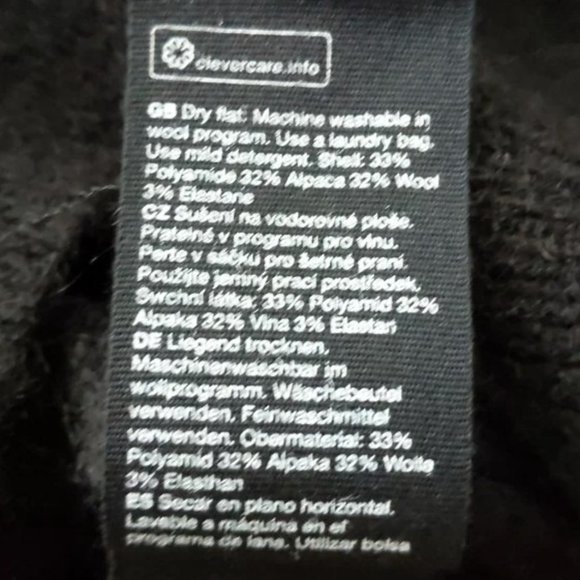 & Other Stories - Alpaca puff sleeves cardigan - Picture 7 of 8